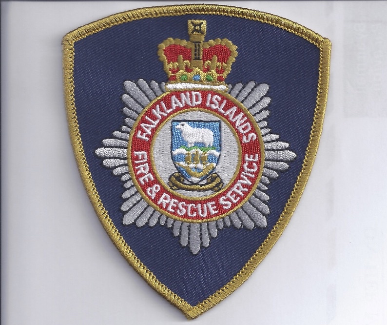 Falklands Badge