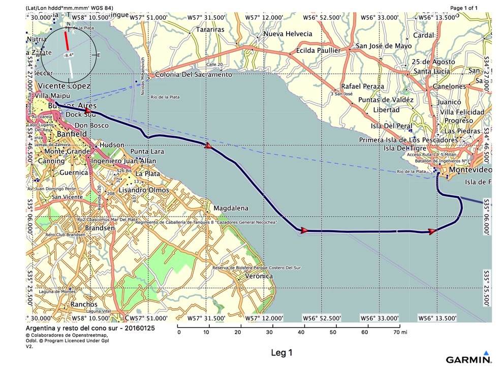 Leg 1