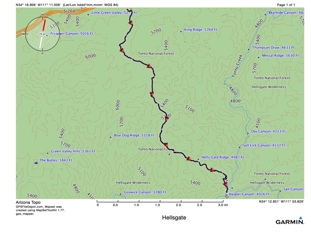 Hellsgate Map